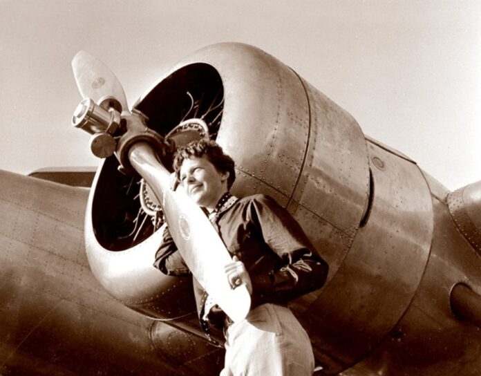 Odtajnili záznamy americkej vlády o letkyni Amelii Earhartovej a jej záhadnom zmiznutí. Foto - archív TASR/AP