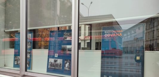 Ženy a 17. november pripomína výstava Každodenná odvaha v Poľskom inštitúte. Foto - FB/Poľský inštitút v Bratislave / Instytut Polski w Bratysławie