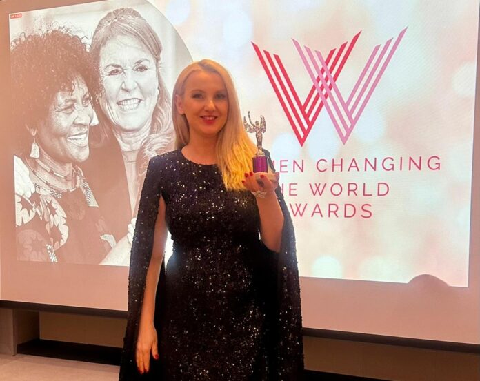 Úspešná česká podnikateľka a mentorka žien Kamila Paličková. Foto - archív K.P.