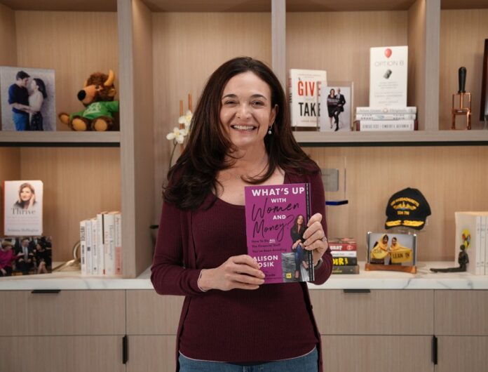 Sheryl Sandberg. Foto - FB/S.S.