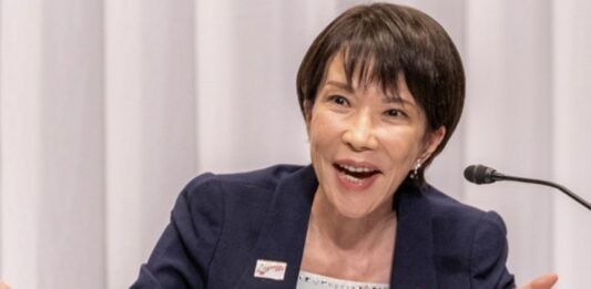 Historicky prvá japonská premiérka Sanae Takaičiová patrí medzi najvplyvnejšie ženy sveta podľa časopisu Forbes. Foto - archív ZvM