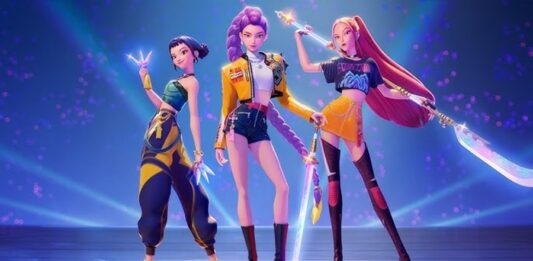 K-pop Lovkyne démonov. Foto - youtube/Netflix