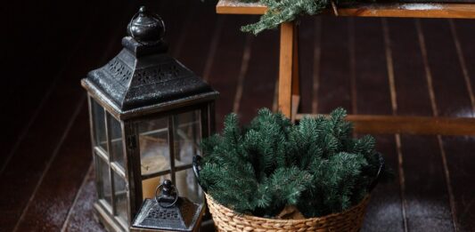 Prírodná vianočná výzdoba – lacná, krásna a ekologická. Foto - freepik