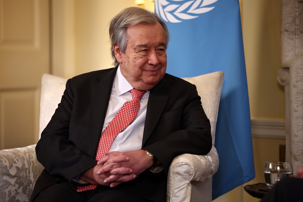 Guterres: Nastal najvyšší čas, aby OSN viedla žena