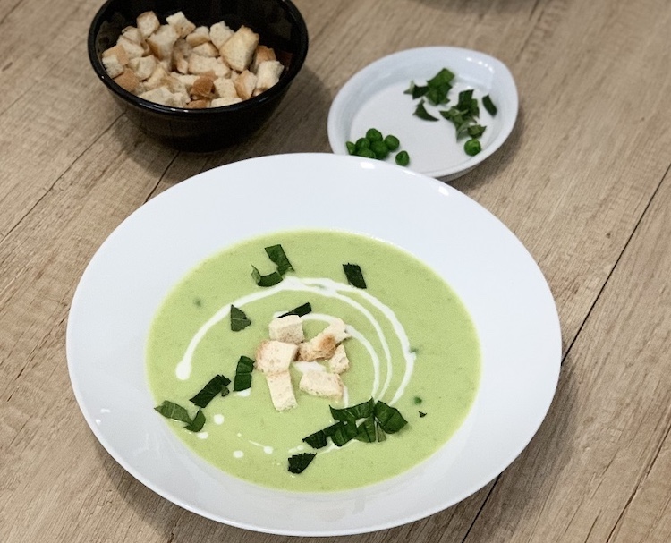 Hrášková polievka. Fotka - Redakcia Žien v meste