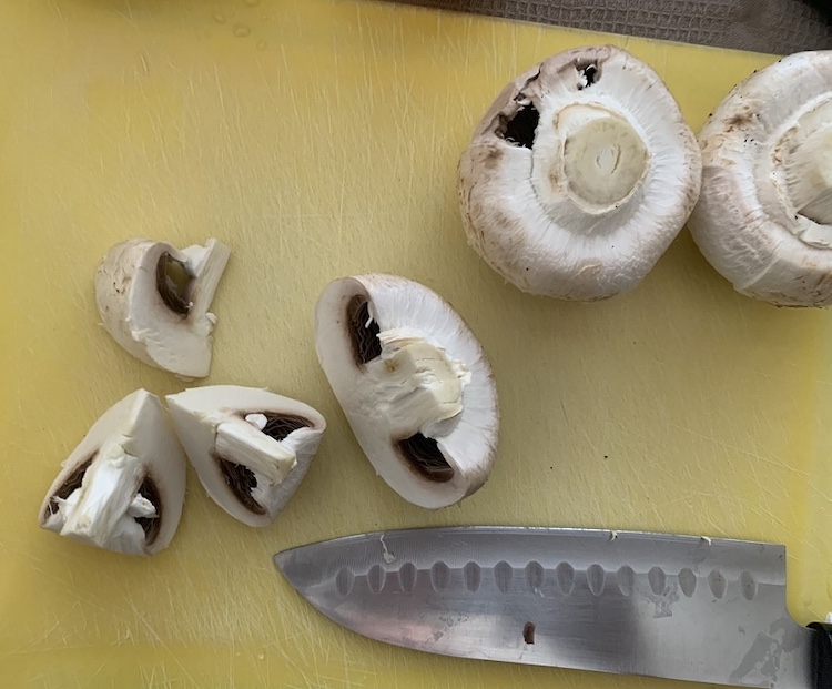 Zeleninové špízy s tofu 1. Fotka - Andrea Bunčeková