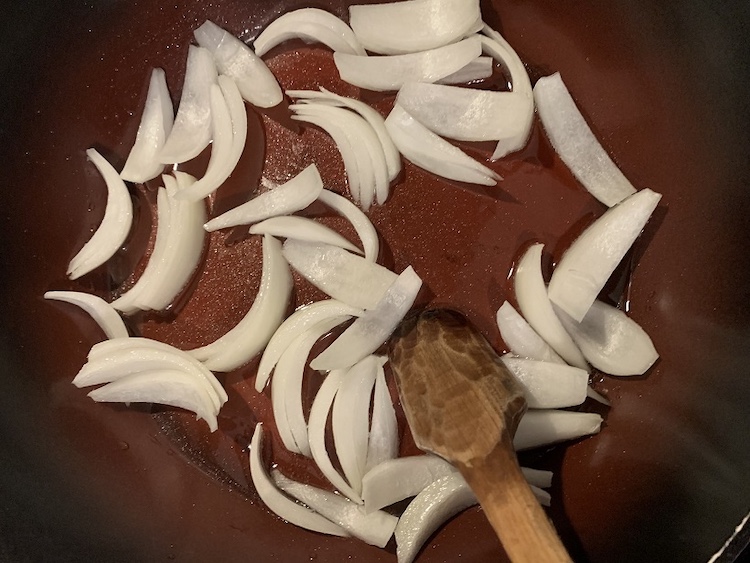 Udon rezance 1. Fotka - Andrea Bunčeková