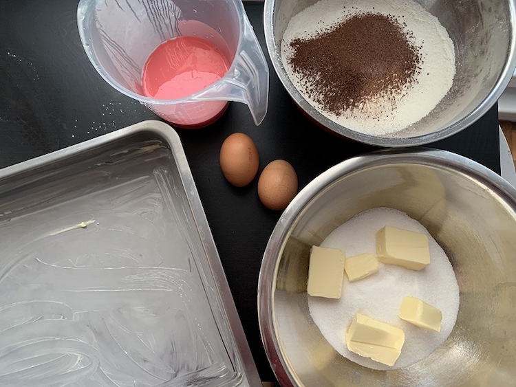 Red Velvet tortičky 1. Fotka - Andrea Bunčeková