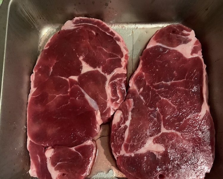 Ribeye steak 1. Fotka - Andrea Bunčeková
