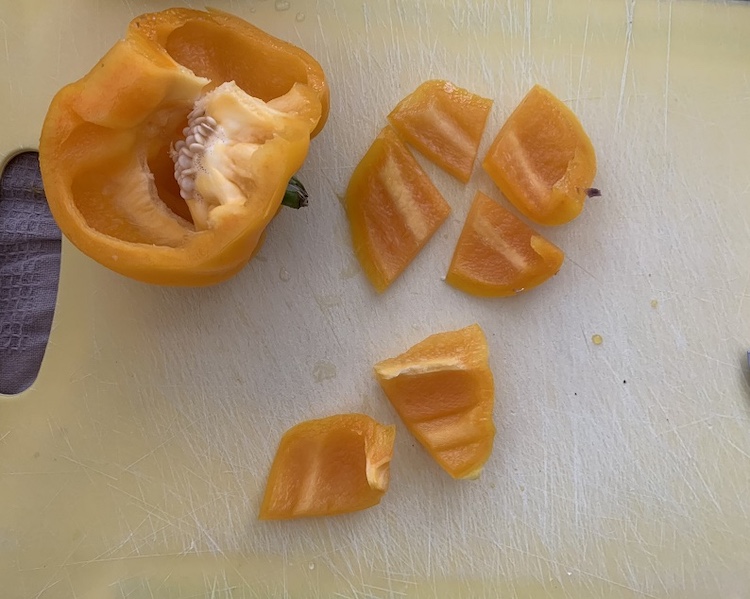 Zeleninové špízy s tofu 2. Fotka - Andrea Bunčeková