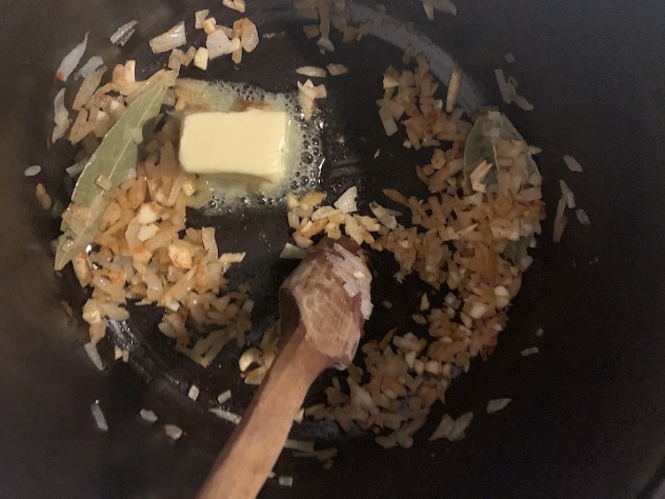 Kelová polievka s klobásou 2. Fotka - Andrea Bunčeková