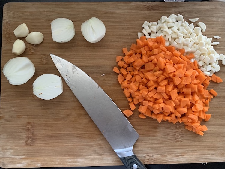 Hrášková polievka na kyslo 2. Fotka - Andrea Bunčeková