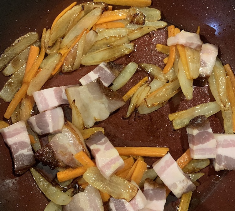 Udon rezance 3. Fotka - Andrea Bunčeková