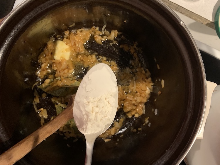 Kelová polievka s klobásou 3. Fotka - Andrea Bunčeková