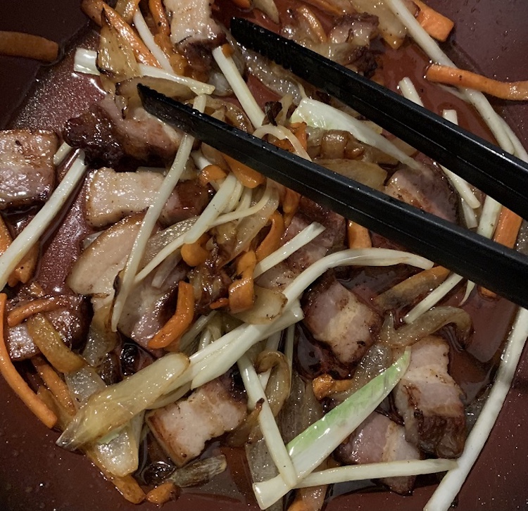 Udon rezance 4. Fotka - Andrea Bunčeková