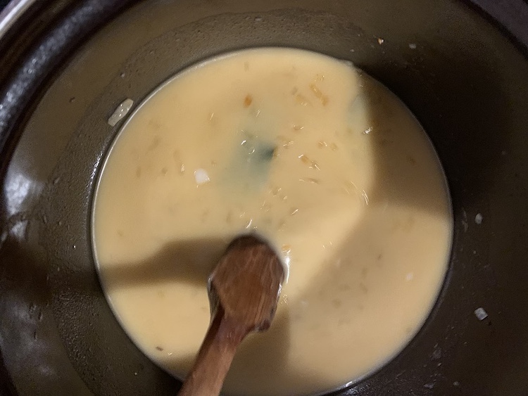 Kelová polievka s klobásou 4. Fotka - Andrea Bunčeková