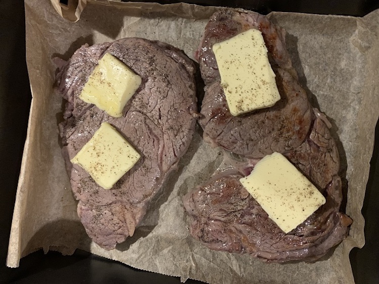 Ribeye steak 4. Fotka - Andrea Bunčeková