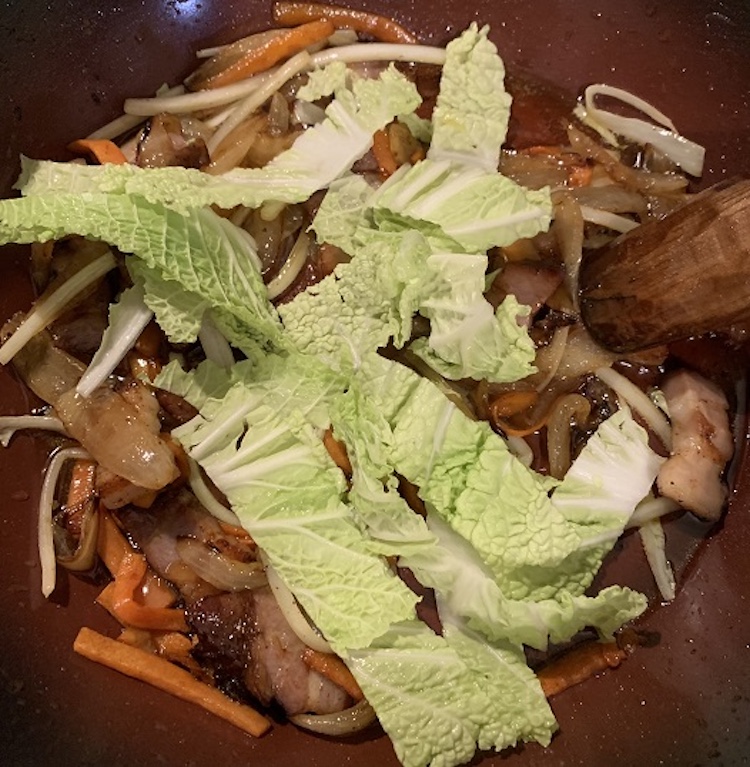 Udon rezance 5. Fotka - Andrea Bunčeková