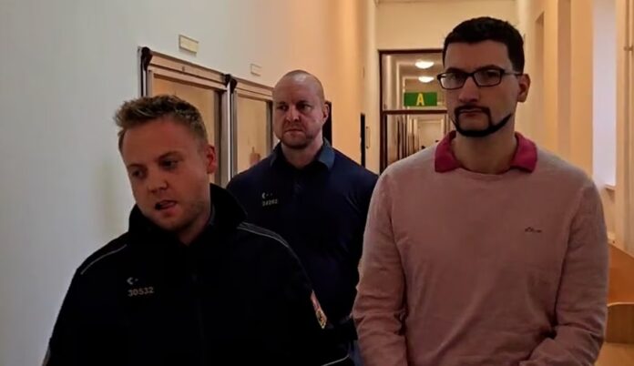 David Anderka chcel upáliť ženu. Dostal výnimočmý trest. Reprofoto - iDNES.tv