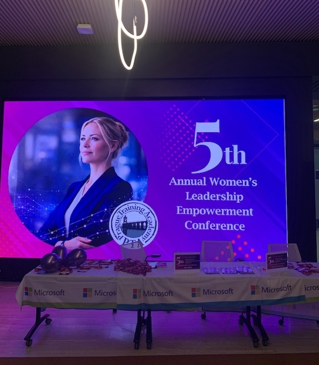 Ženský leadership v AI ére: 5. ročník SKILL UP konferencie. Fotka - Zuzana Zsilleová