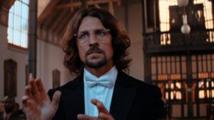 Juraj Loj hrá hlavnú úlohu vo filme Zbormajster. Foto - CinemArt