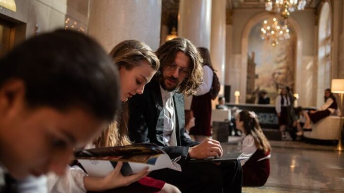 Aj Juraj Loj sa pri Zbormajstrovi mýli. Foto - Cinemart