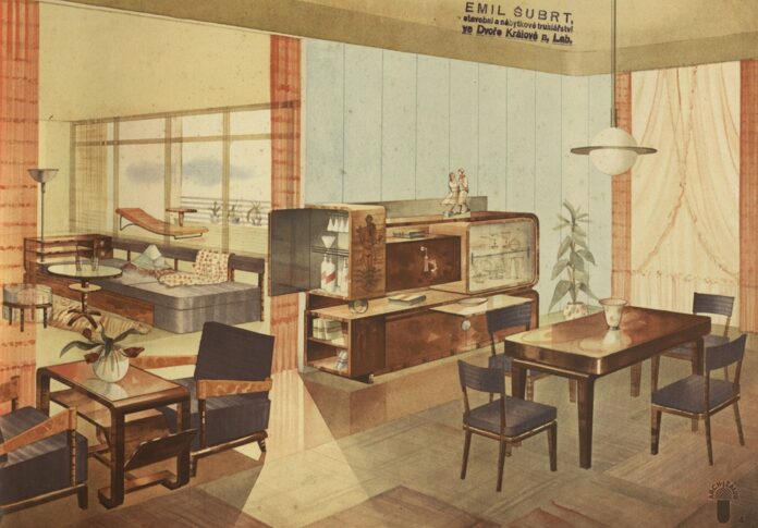 Ako sme bývali: zdedený nábytok a zabudnuté vzorkovníky. Foto - Západoslovenské muzeum v Trnave