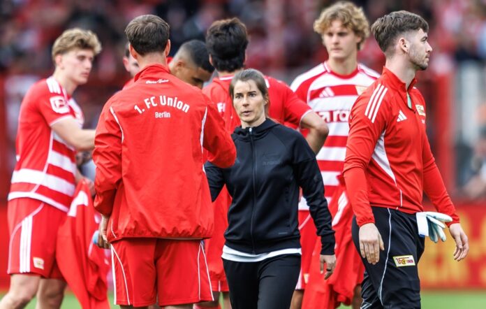 Nová trénerka nemeckého futbalového klubu FC Union Berlín Marie-Louise Etaová. Foto - TASR/DPA