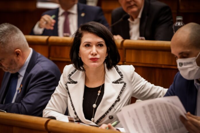 Jana Bittó Cigániková bola vylúčená z SaS. Foto - archív ZvM