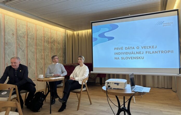 Filantropia je rodinná vec, ale motorom sú ženy, ukázal prvý prieskum. Foto - ZvM