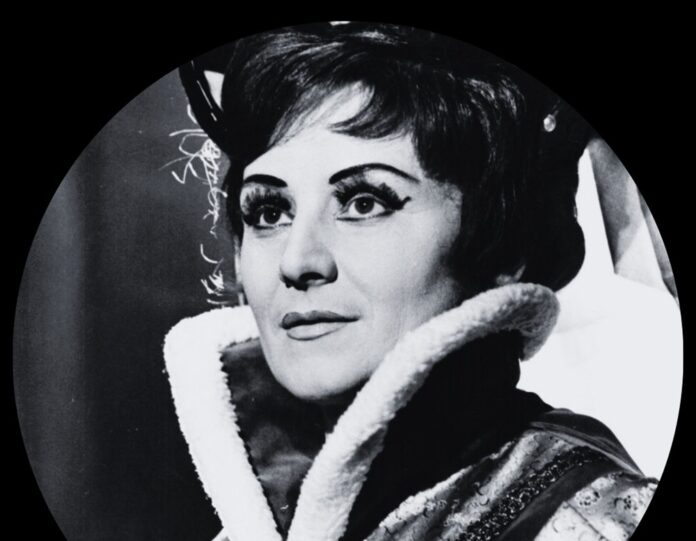 Zomrela legendárna Mária Adamcová. Foto - Divadelný ústav/Mária Letavská