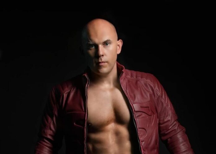 Fitness model Tomáš Vaněček z reality šou Mama, ožeň ma. Foto - archív T.V.