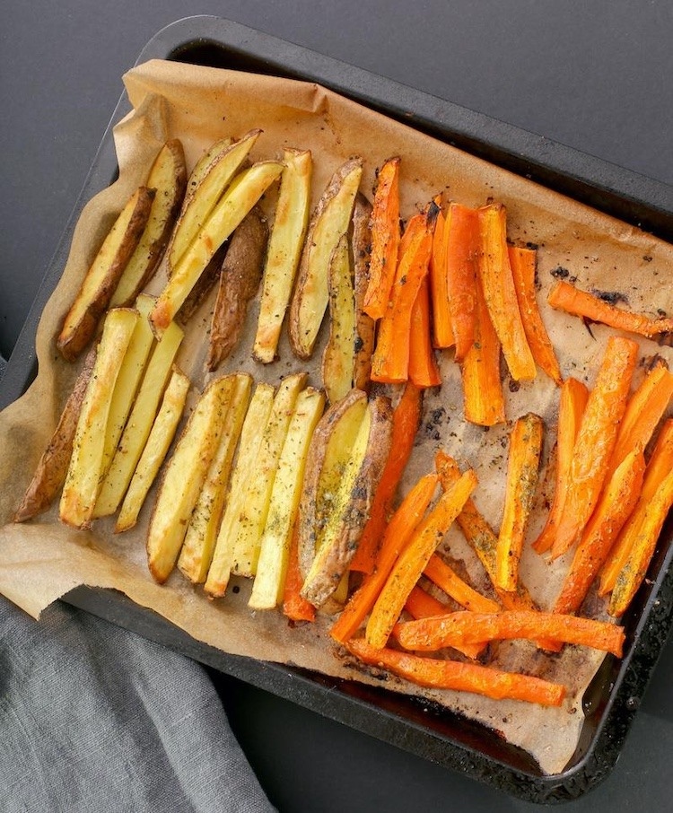 Pečená zelenina. Fotka - Redakcia Žien v meste