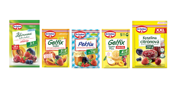 Moderné želírovanie s produktami od Dr. Oetker. Fotka - Dr. Oetker
