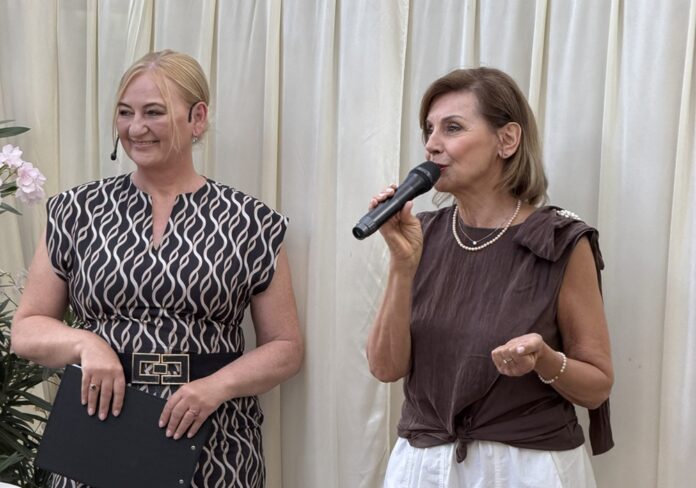 Moderátorka, autorka a predsedníčka spolku Živena Alena Heribanová sa stala novou ambasádorkou značky Facederma, ktorá spája vedu, odbornosť a krásu. Foto - Facederma